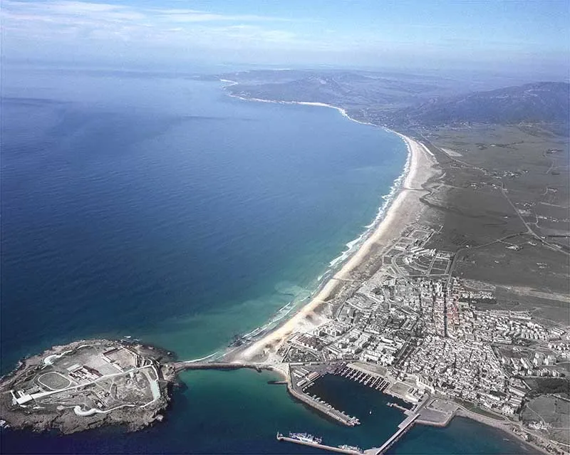 Isla de las Palomas, Tarifa 20
