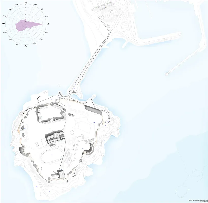 Isla de las Palomas, Tarifa 3