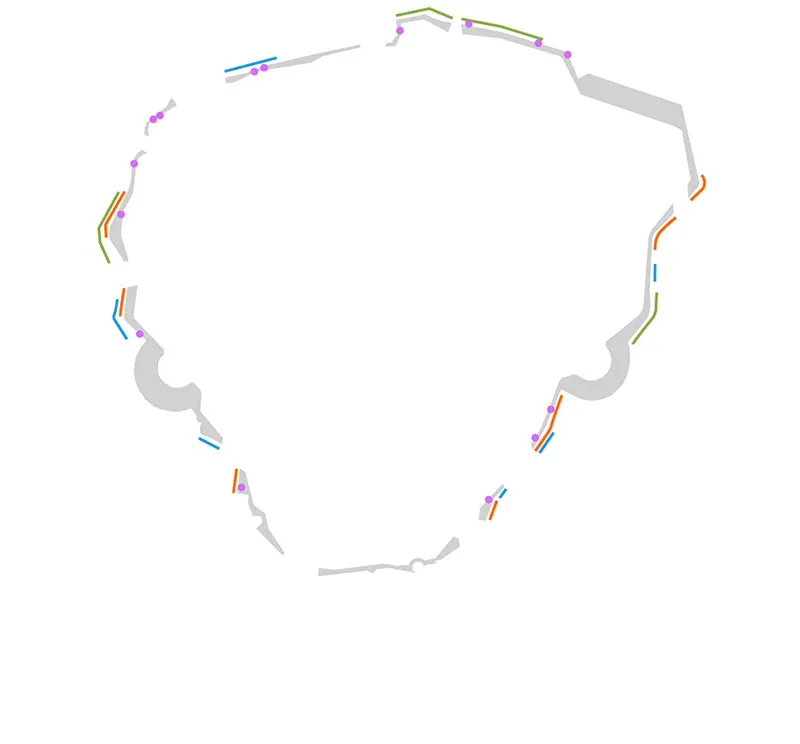 Isla de las Palomas, Tarifa 6